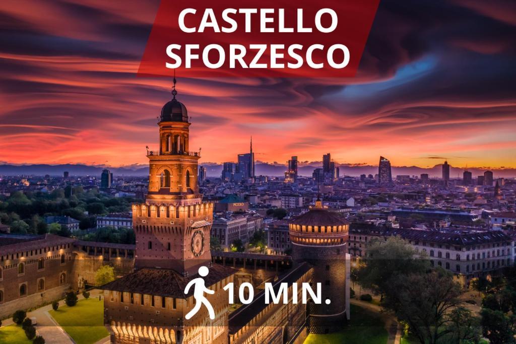 Duomo In 5 Minutes Cozy And Quiet Apartment Milan Bagian luar foto
