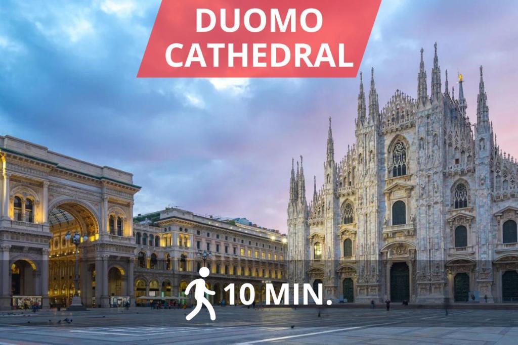 Duomo In 5 Minutes Cozy And Quiet Apartment Milan Bagian luar foto