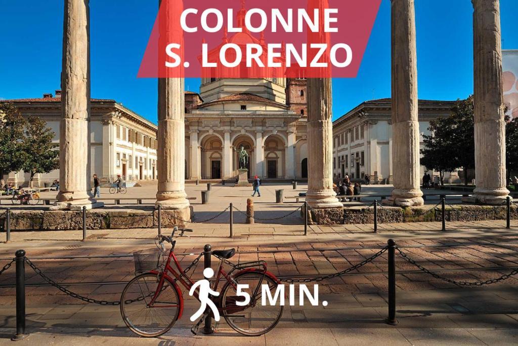 Duomo In 5 Minutes Cozy And Quiet Apartment Milan Bagian luar foto