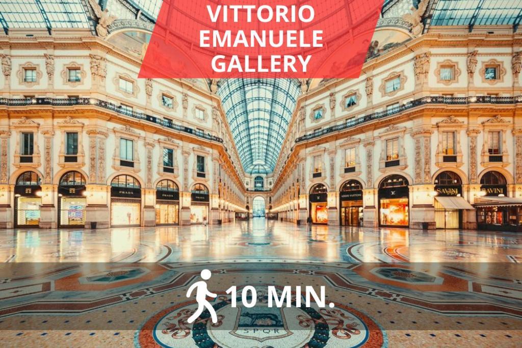Duomo In 5 Minutes Cozy And Quiet Apartment Milan Bagian luar foto